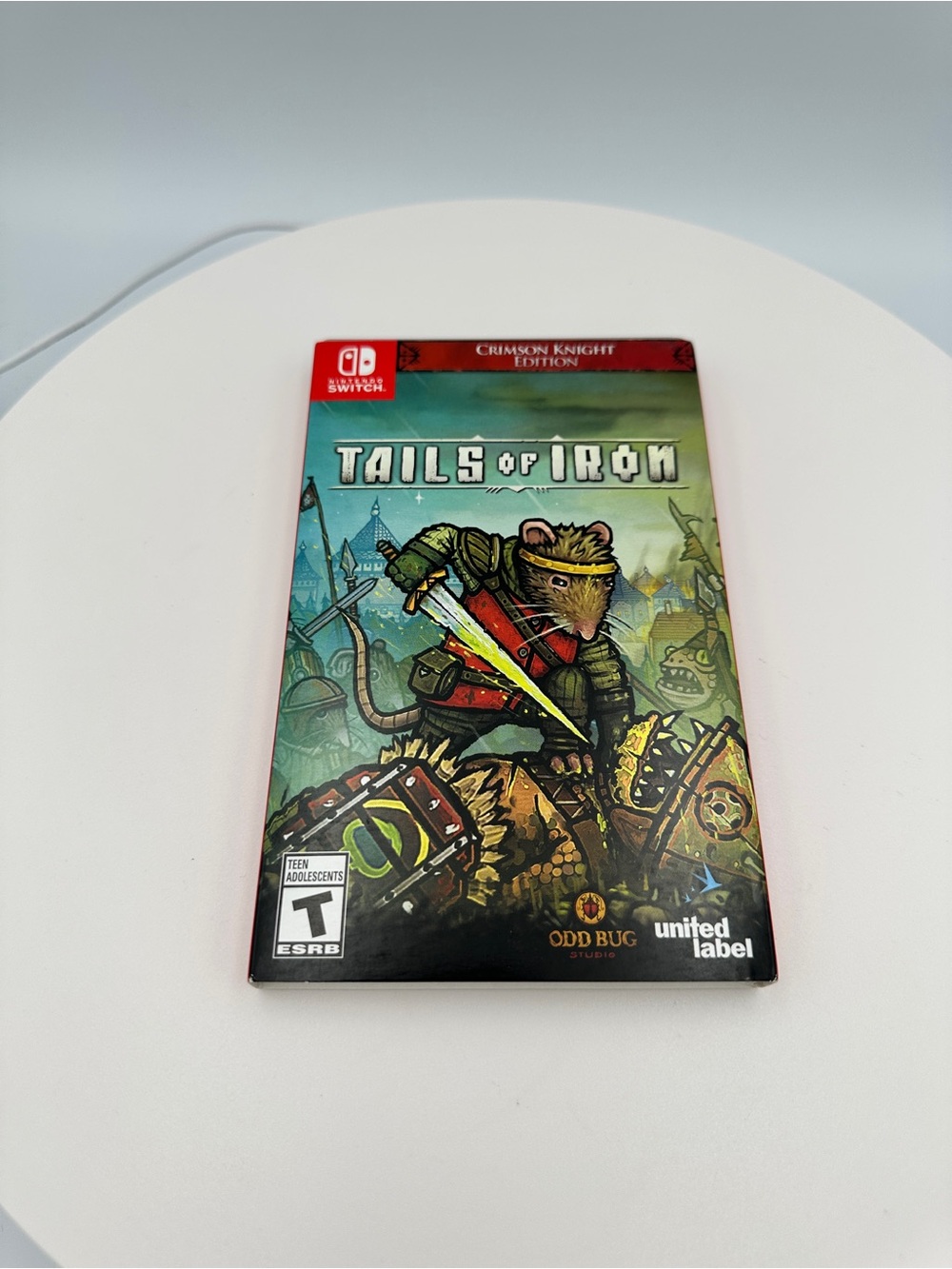 Tails of Iron: Crimson Knight Edition for Nintendo Switch - Green Cover